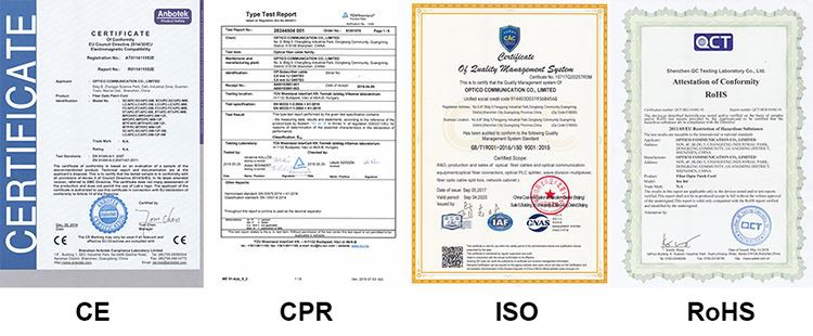 Certificates(CE,ISO,ROHS,CPR) Certificates(CE,ISO,ROHS,CPR)