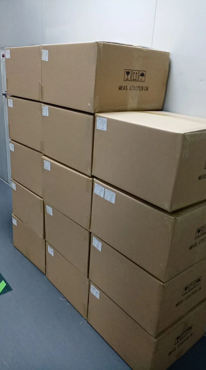 5500 pcs PLC Splitter Are Ready For Shipment to India