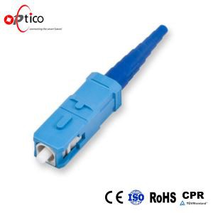 Conectores de fibra PC SC