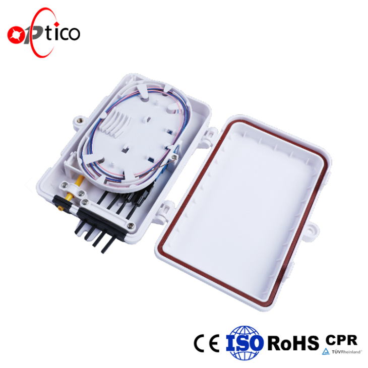 Caixa de terminais de fibra FTTH 106C