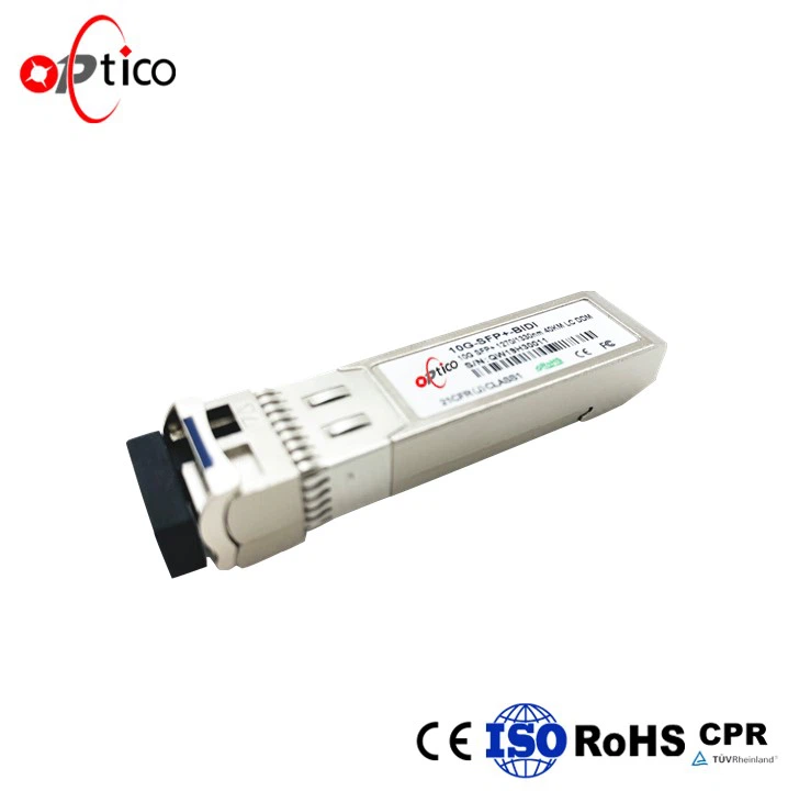 Transceptor SFP de 40 km
