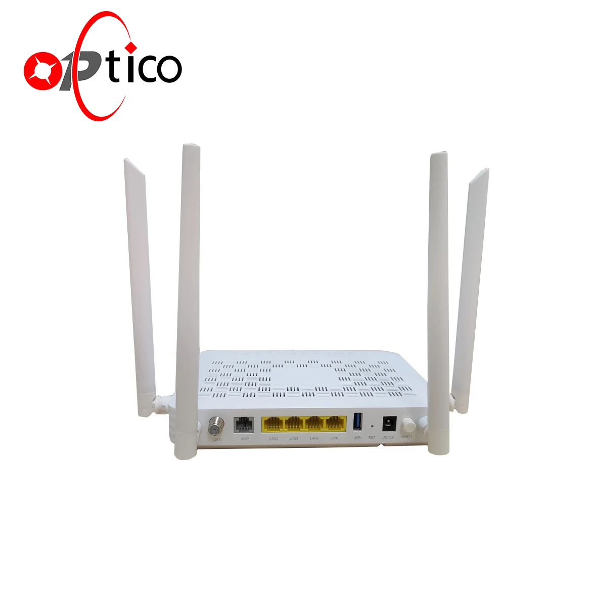 GPON   ONT   4GE   1POTS   WiFi5   CATV
