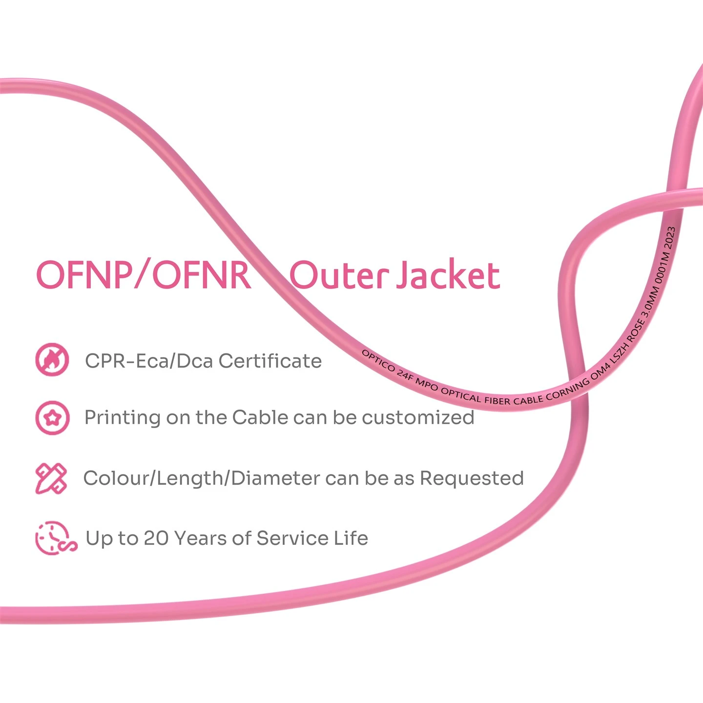 MPO-LC Multimode OM4 Fanout Fiber Optic Patch Cable 5 Meters MPO-LC Multimode OM4 Fanout Fiber Optic Patch Cable 5 Meters