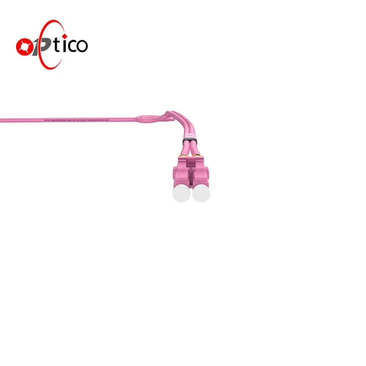 72F LC To LC Multimode Fiber Cable OM4