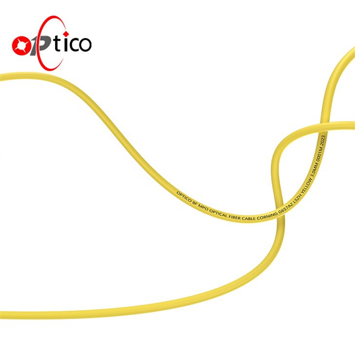 8F MPO-MPO Male Trunk Cable Customizable SM MM 8F MPO-MPO Male Trunk Cable Customizable SM MM